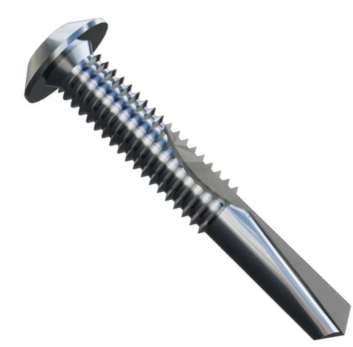 Evolution A2 Bi-Metal Stainless Steel Pancake Head Tek 5 Screw