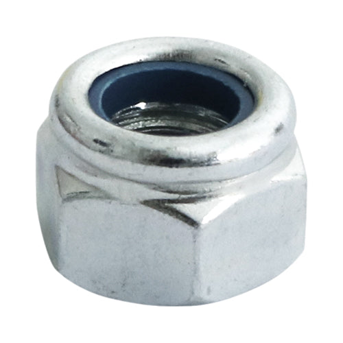 Nylon Nut DIN 982 - BZP
