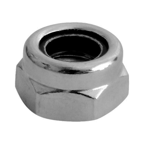 Nylon Insert Nuts Type T DIN985 A2 Stainless Steel