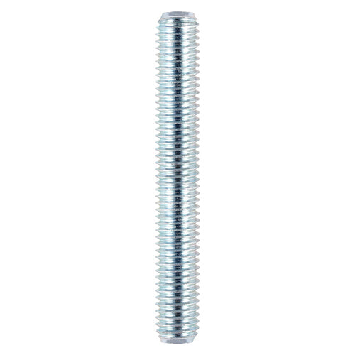 Threaded Bars Grade 4.8 Silver