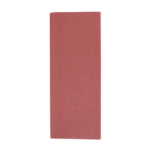 1/3 Sanding Sheets 120 Grit Red Unpunched - 93 x 230mm