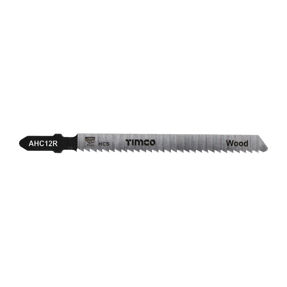 Timco Jigsaw Blades Wood Cutting HCS Blades - T101BR
