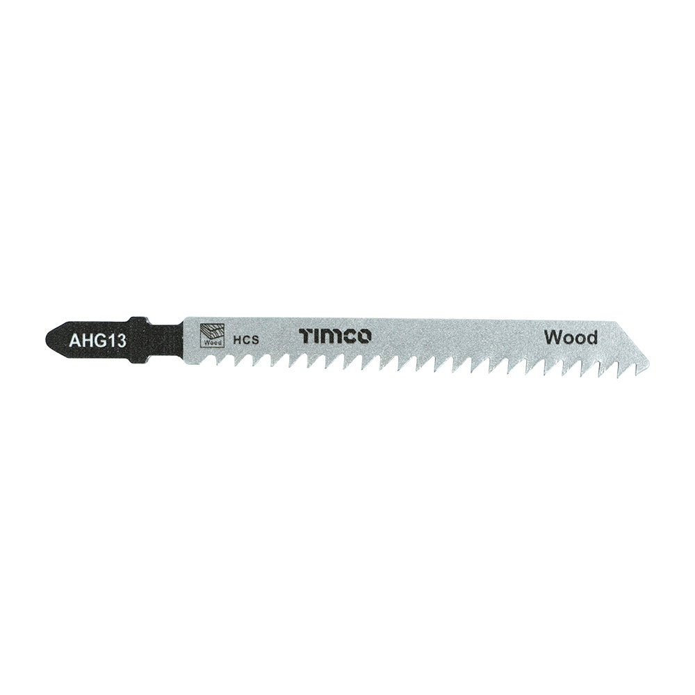 Timco Jigsaw Blades Wood Cutting HCS Blades - T111C