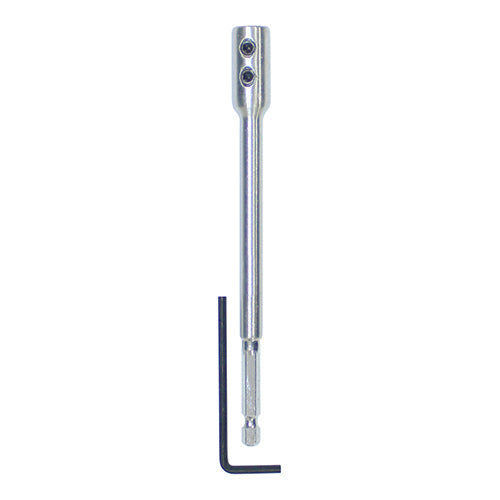 Timco Flat Wood Bits 1/4" Extension Rod - 300mm