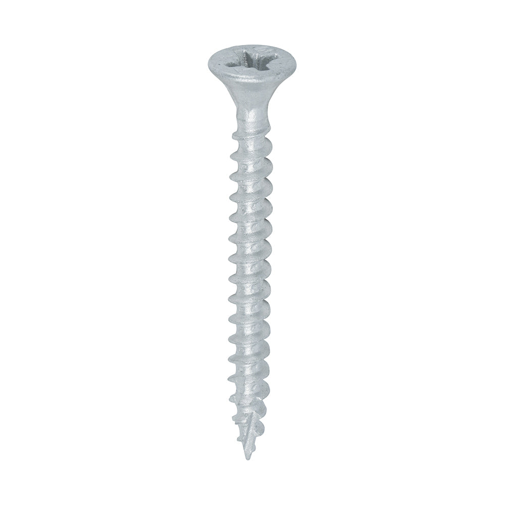 Timco C2 Exterior Multi-Purpose Screws - Countersunk - Silver