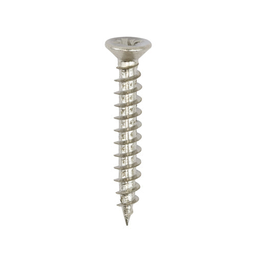 Timco Classic Multi-Purpose Reduced Head Countersunk Nickel Piano Hinge Woodscrews