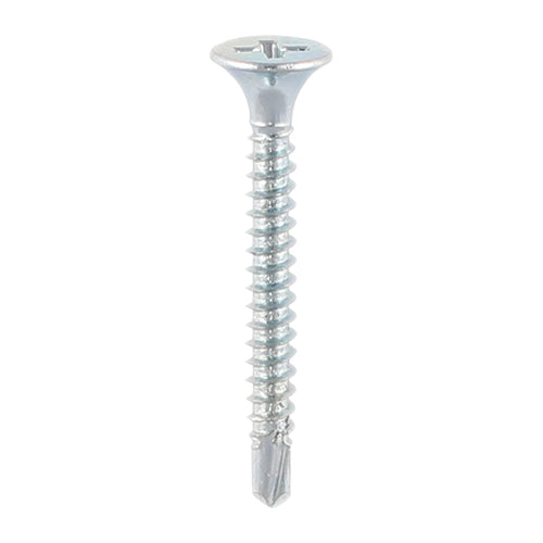 Timco Drywall Screws - Self Drilling - Silver