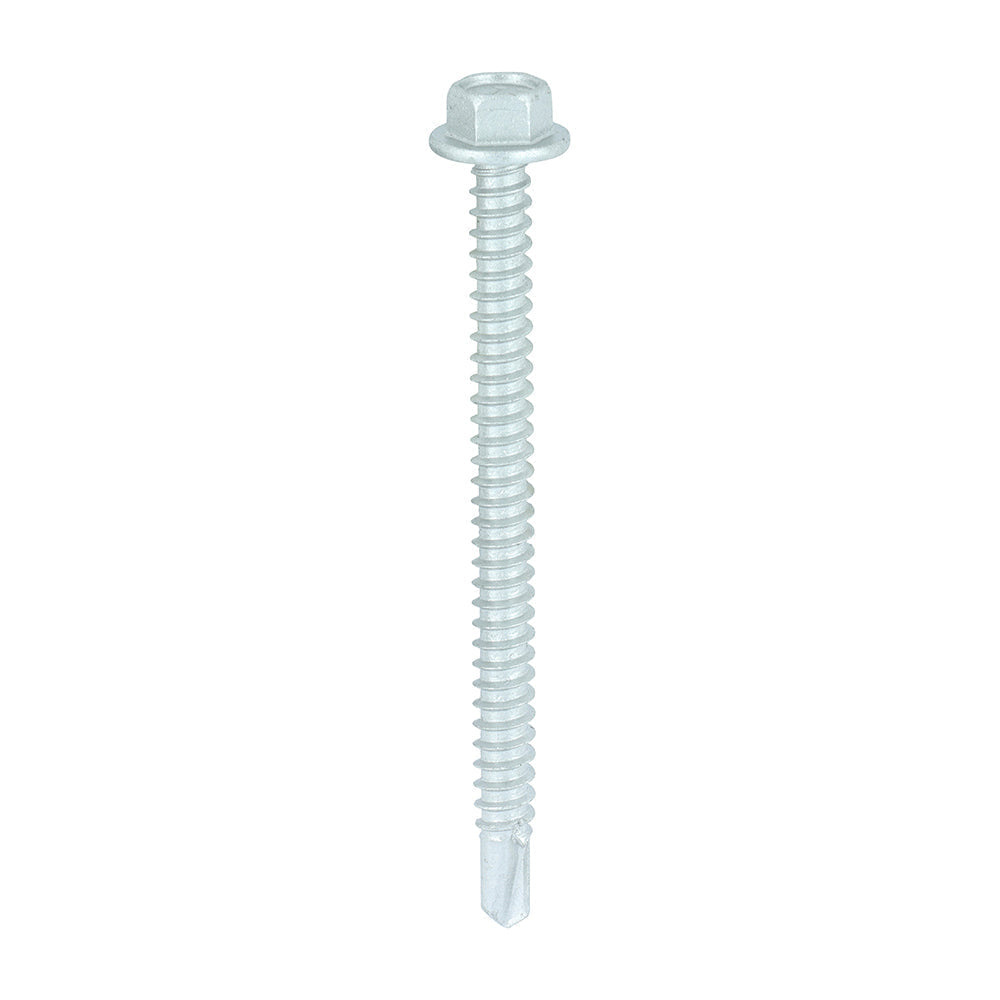 Timco Metal Construction Light Section Screws - Hex - Self-Drilling - Exterior