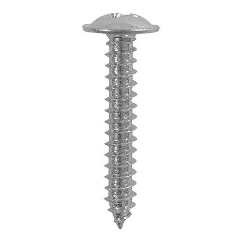 Self Tapping Screw PZ2 FLG A2 Stainless Steel