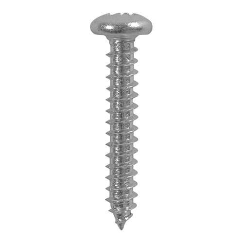 Self Tapping Screw PZ3 PAN A2 Stainless Steel