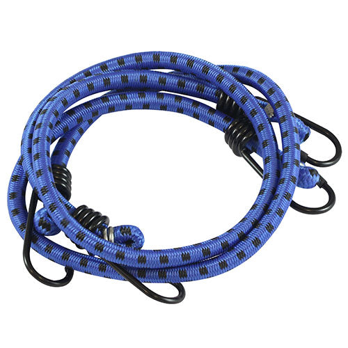 Bungee Cords with Laminated Hook - Dia.8mm x 100cm