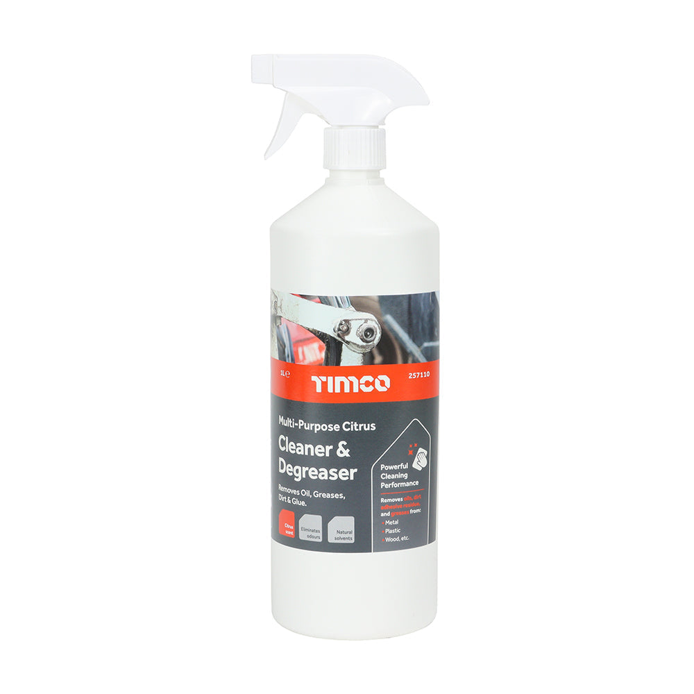 Citrus Cleaner & Degreaser - 1 Litre