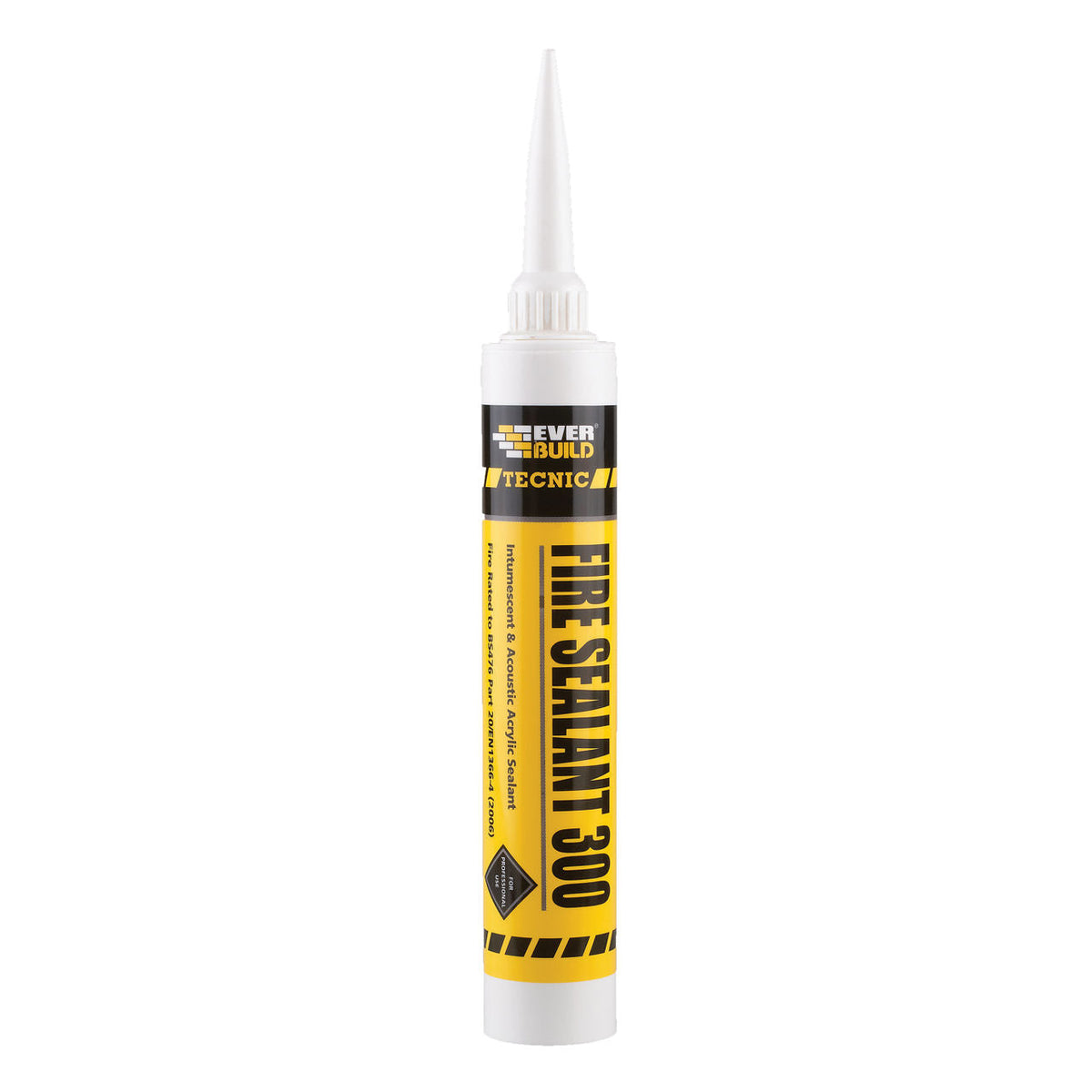 Everbuild Tecnic 300 Fire Sealant Intumescent 380ml