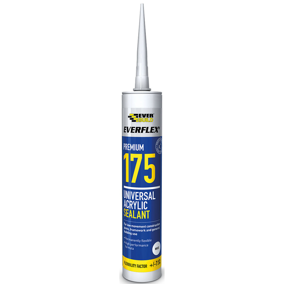 Everbuild 175 Universal Acrylic Sealant 300ml