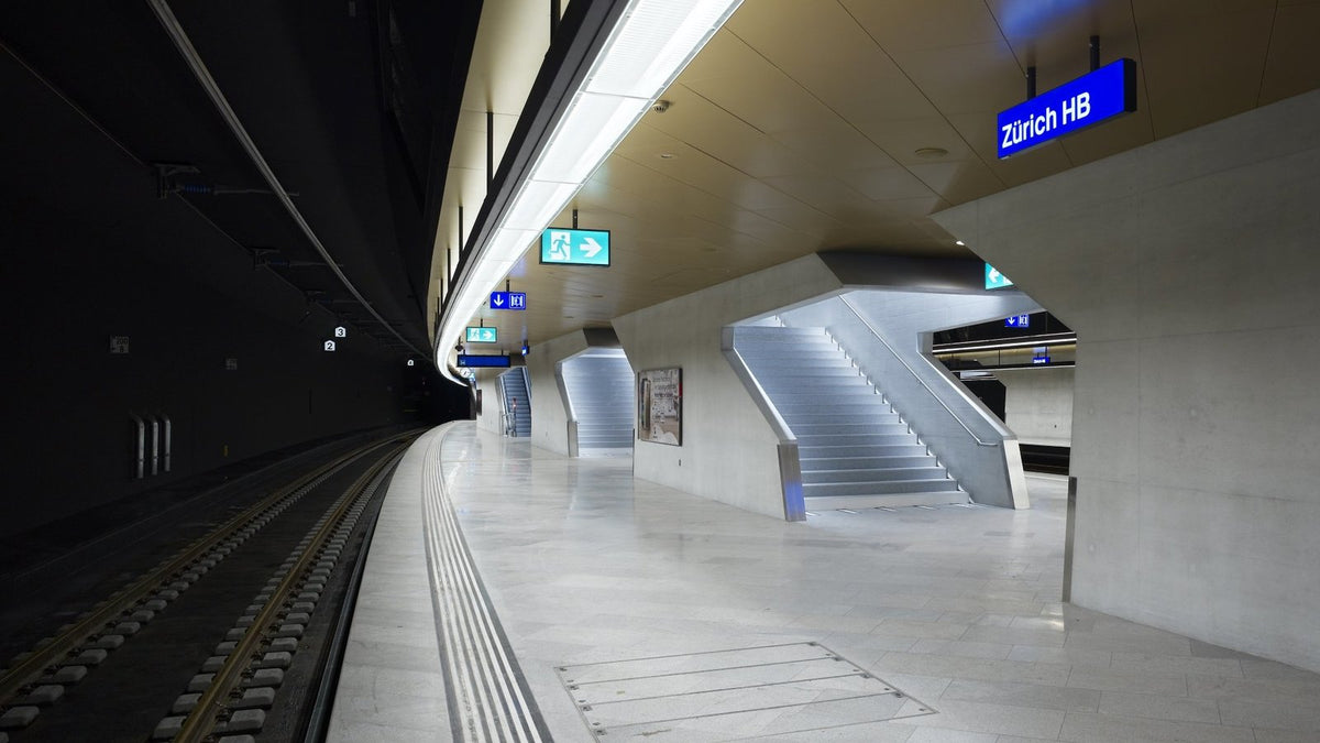 Ceiling Tiles for Transport Hubs