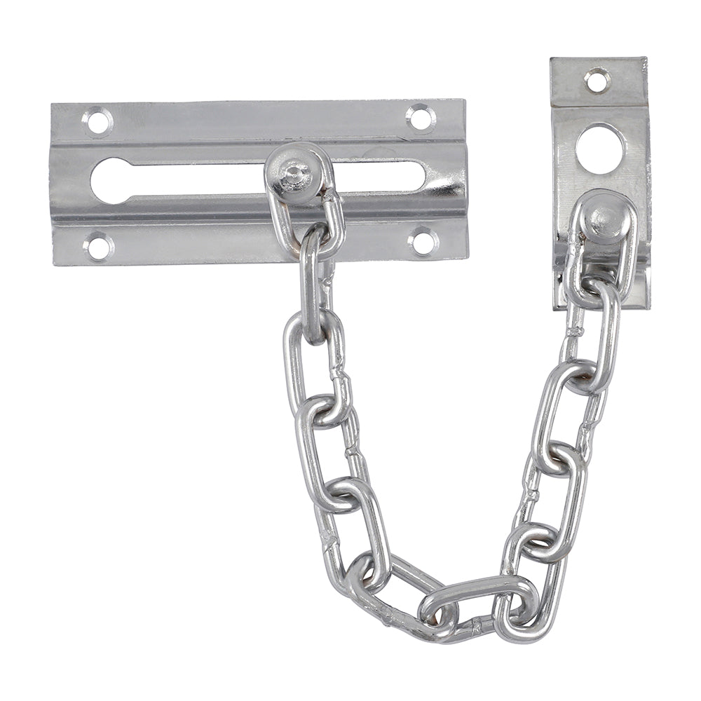 Door Chain Satin Chrome - 85mm