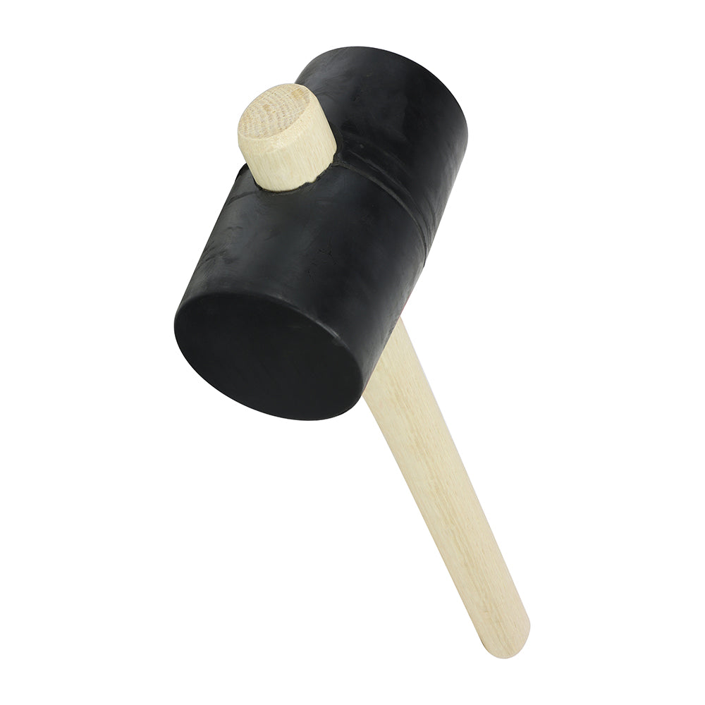 Rubber Mallet - Black - 32oz