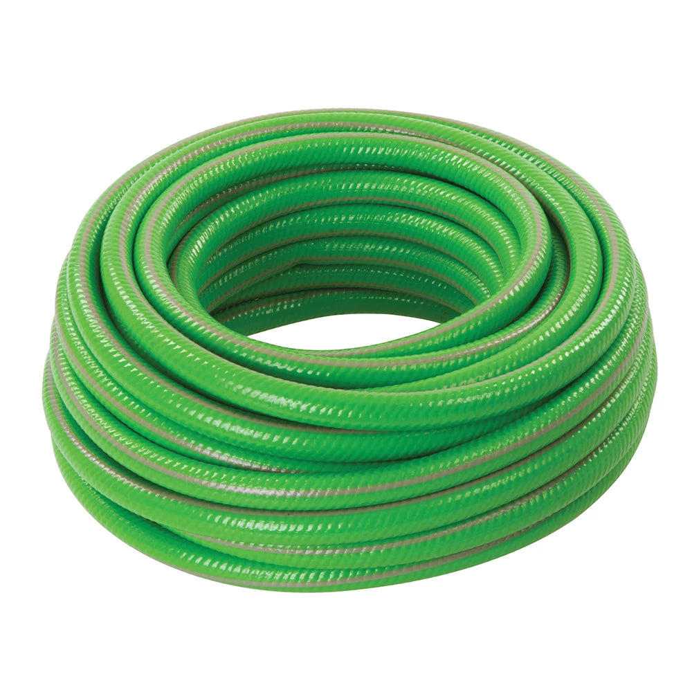 Silverline Reinforced PVC Garden Hose (15 Metre)