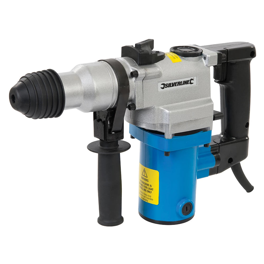 Silverline 850W SDS Plus Hammer Drill