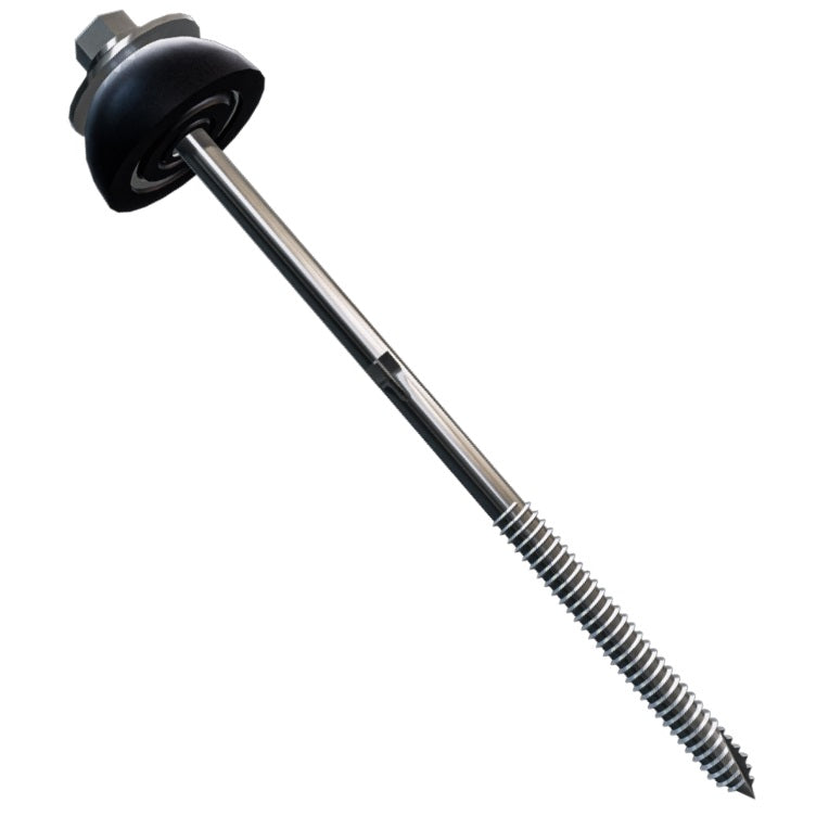 Evolution A2 Stainless Steel Gash Point Fibrous Cement Board Screw with Baz Washer