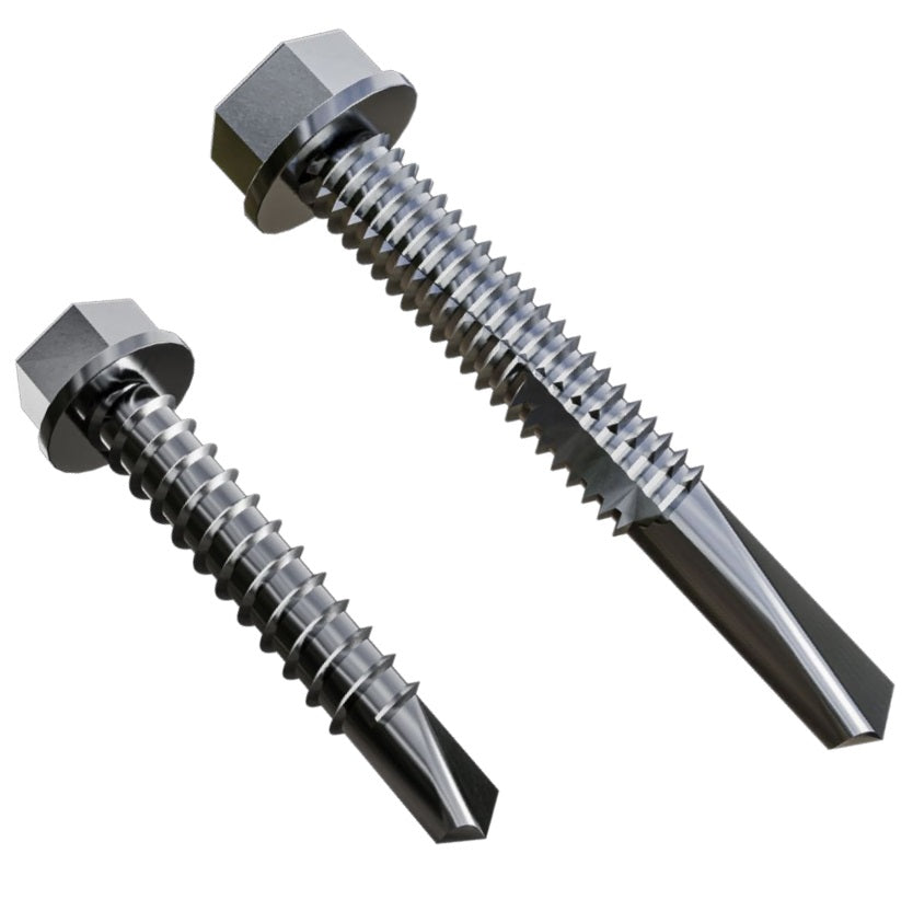 Evolution A4 Bi-Metal Hex Head Tek 5 Screw