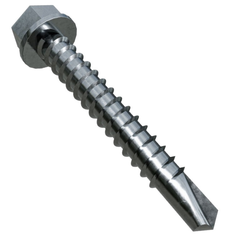 Evolution Bi-Metal Stainless Steel Hex Head Tek 3 Screw