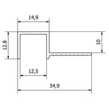 Door Reveal trim (Type D)