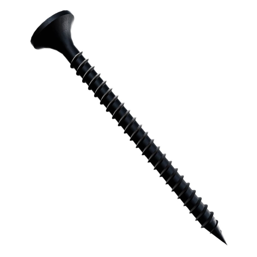 Evolution Drywall Screws - Fine Thread - Black