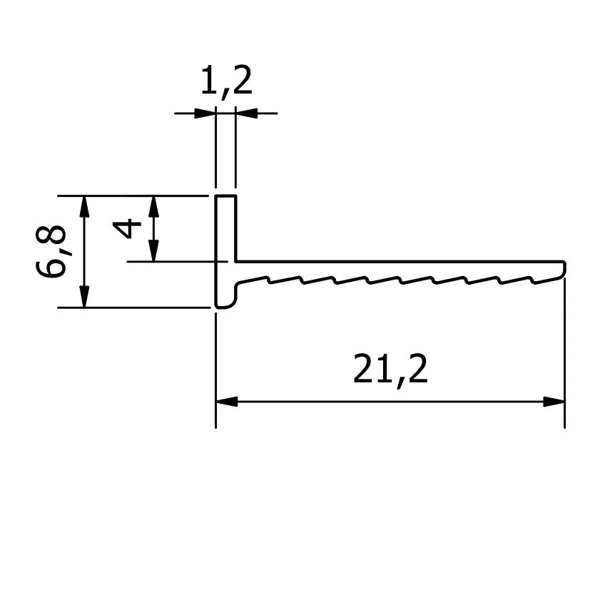 Edge Trim (Type E)