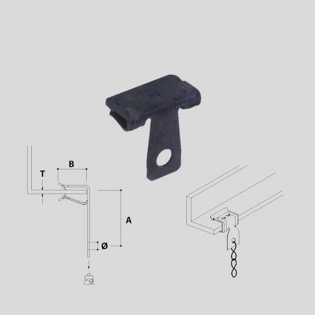 Beam Hanger - 4mm-10mm