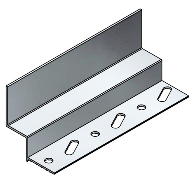 15mm Shadow Gap Plasterboard Trim - RAL9010 (White) - 3m Length