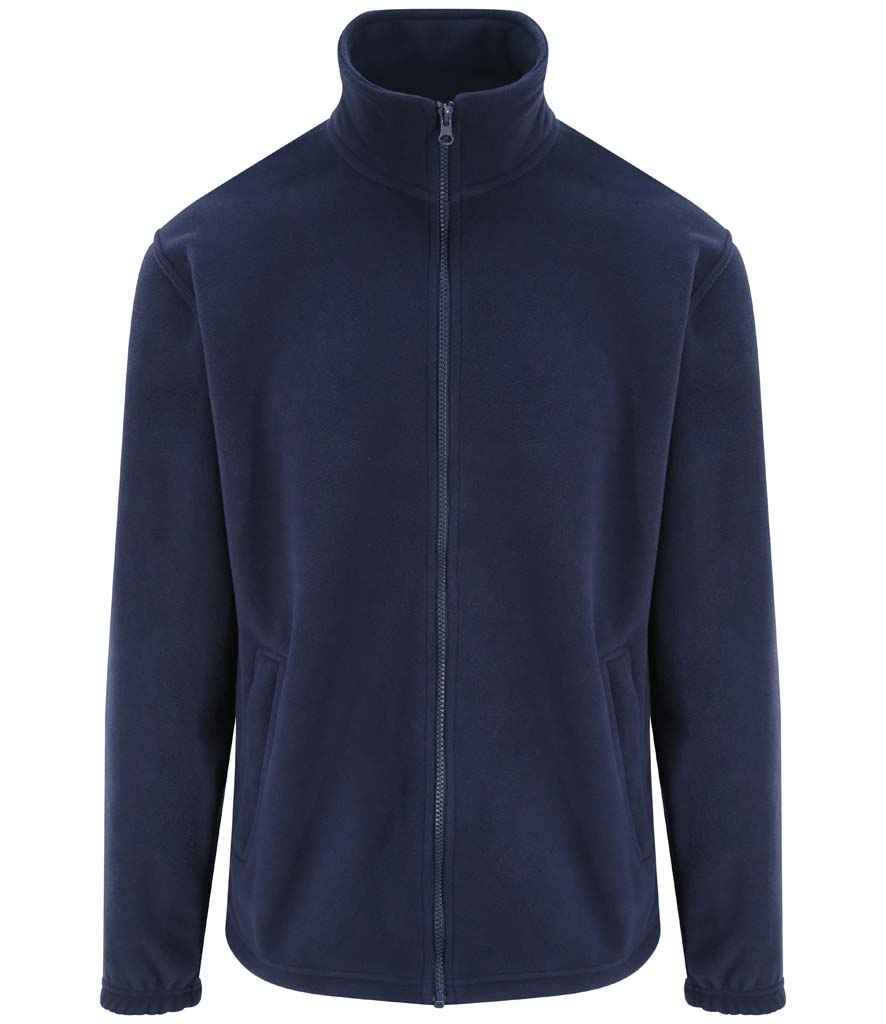 Pro RTX Navy Pro Fleece Jacket