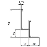 Shadow Gap Angle Trim (Type SA)