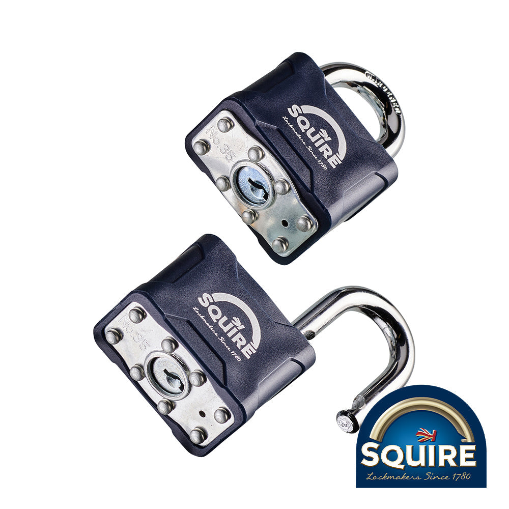 Stronglock Laminated Padlock - Keyed Alike - 40mm