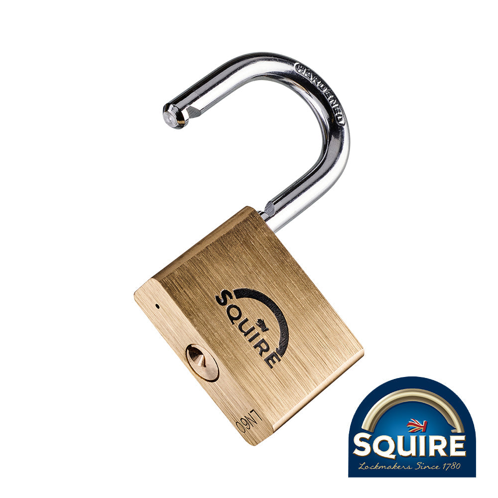 Squire Premium Brass Lion Padlock - 40mm