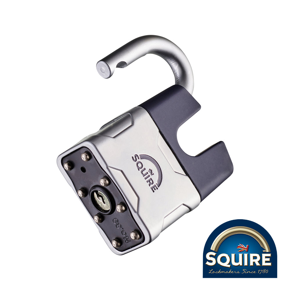 Squire Vulcan Padlock - Closed Shackle - 50mm