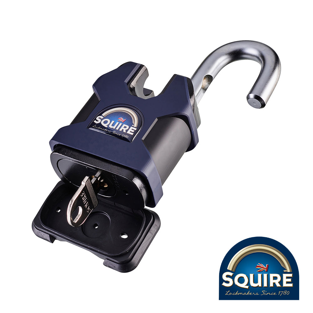 Stronghold Padlock - Closed Shackle - 65mm