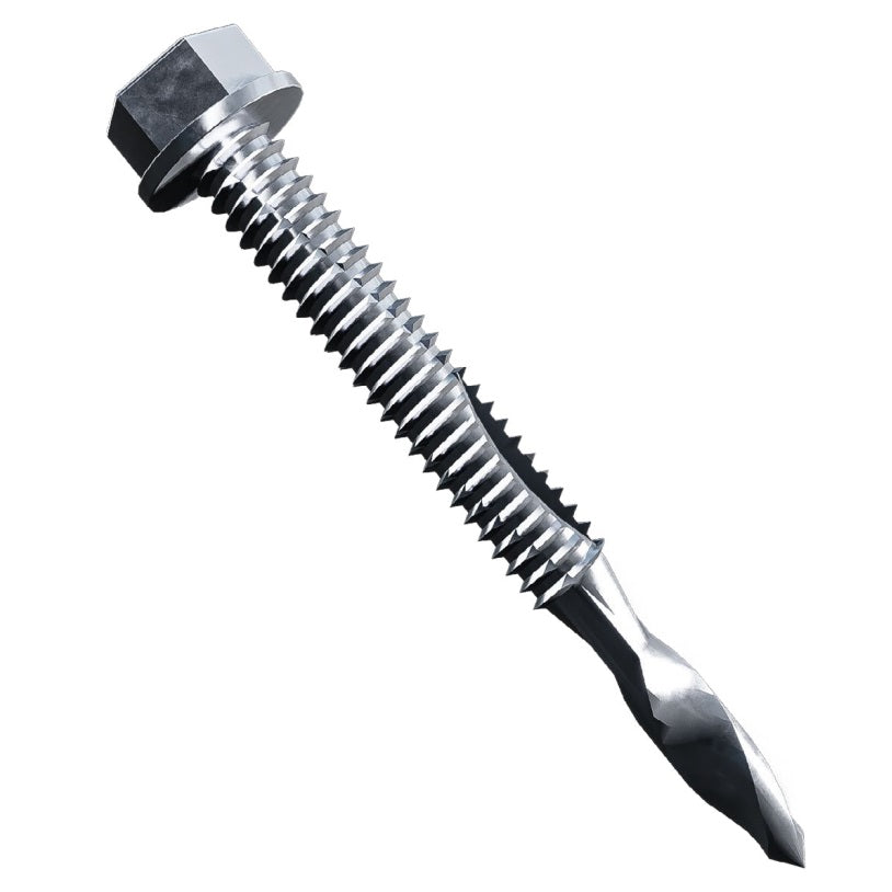 Evolution SuperTek7 Hex Head Self-Drill Screw