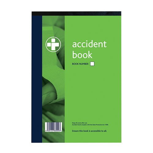 A4 Accident Book