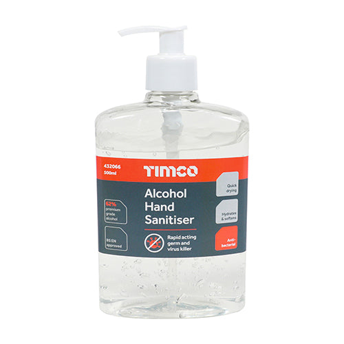 Alcohol Hand Sanitiser - 500ml