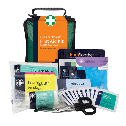 First Aid Kit Car & Van - Medium