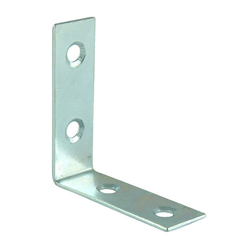 Corner Braces Silver - 25 x 25 x 16