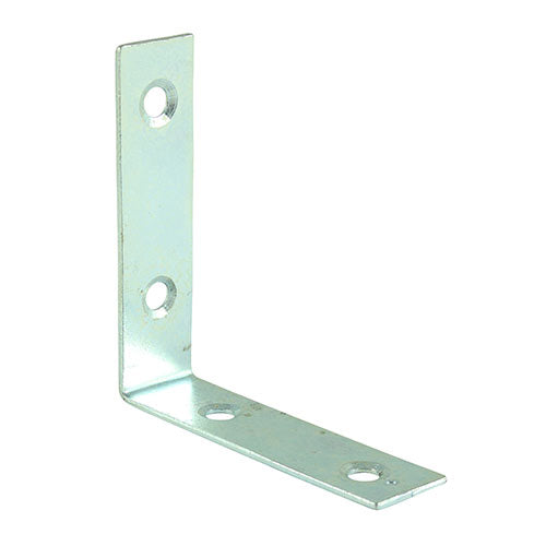 Corner Braces Silver - 38 x 38 x 16