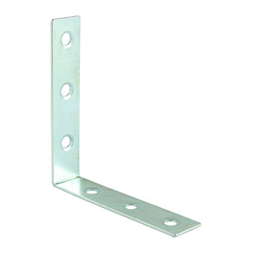 Corner Braces Silver - 50 x 50 x 16