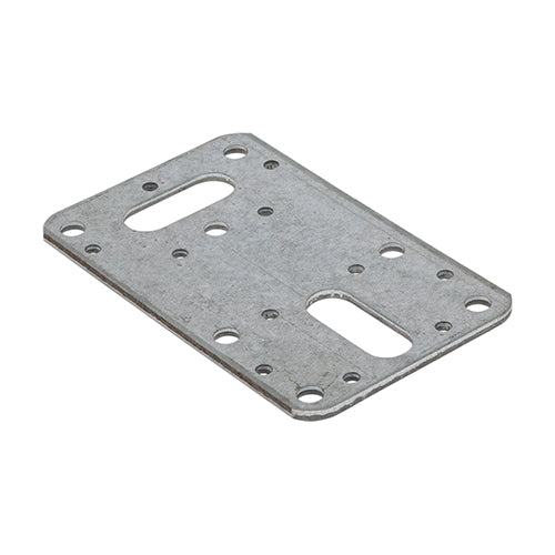 Flat Connector Plates Galvanised