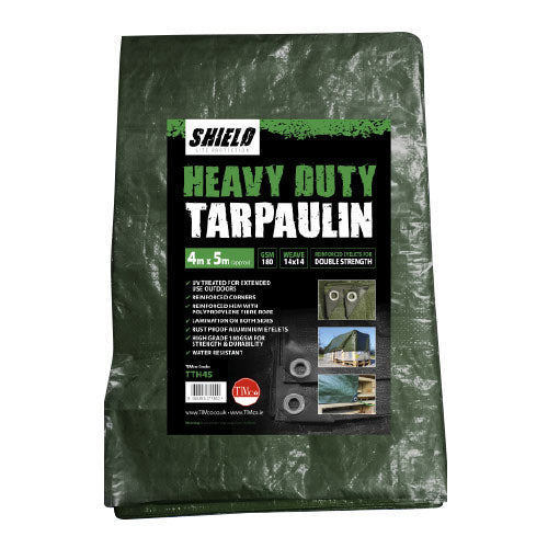 Heavy Duty Tarpaulin Green