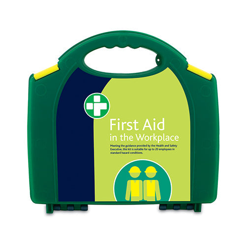 Workplace First Aid Kit HSE Compliant - Medium