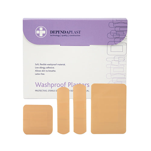 Washproof Plasters - Assorted