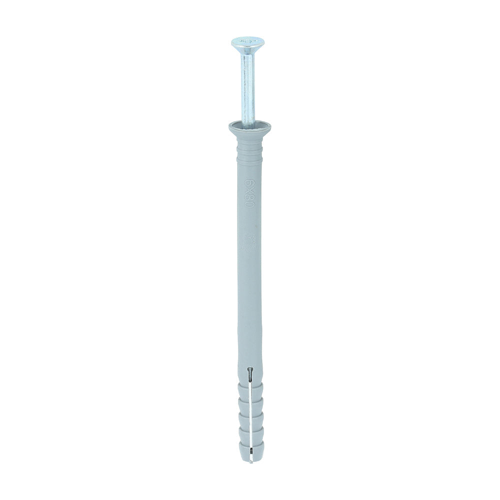 Timco Nylon Hammer Fixings