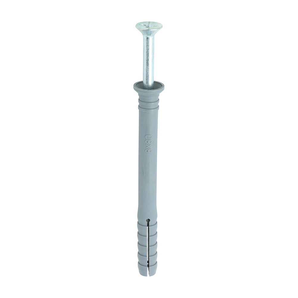 Timco Nylon Hammer Fixings